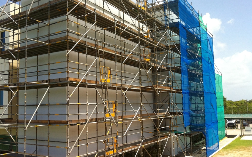 Construction Safety Nets in Hyderabad - KNR Safety Nets