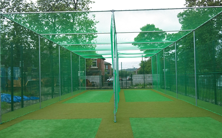 Cricket Practice Nets Installation in Hyderabad by KNR Safety Nets
